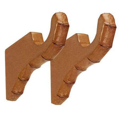 Menagerie Bamboo Drapery Bracket 6 inch Return