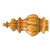 Menagerie Bamboo Crown Finial