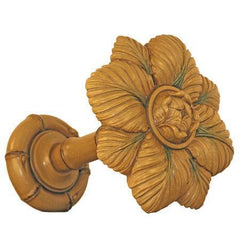 Bamboo Floral Tieback