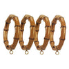 Menagerie Bamboo Curtain Rings