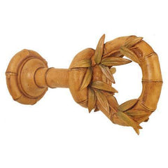 Menagerie Bamboo Curtain Tieback