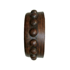 House Parts Beaded End Cap For 2 1/4" Drapery Poles