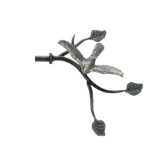 Finial Company Steel Collection Finial 1" BIRD