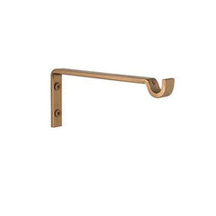 Finial Company Steel Collection Single Bracket 1/2 Inch