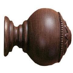 Paris Texas Hardware 2 ¼ Inch Portfolio Bordeaux Finial