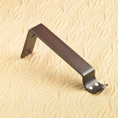 Cassidy West Contemporary Metal Magnetic Extension Bracket for 1 Inch Rods
