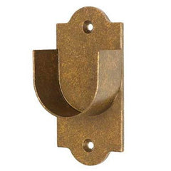 Cassidy West 1 1/2 Inch Wrought Iron Inside Mount Brackets