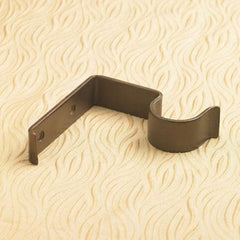 Cassidy West 1 Inch Wrought Iron Forged Single Brackets