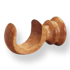 Finial Company Wood Bracket 3EB4 for 3 Inch Diameter Poles