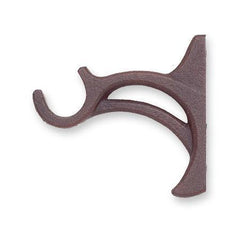 Kirsch Wrought Iron 3 1/2 inch Drapery Bracket