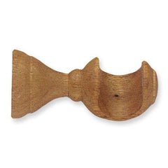 Finial Company Wood Bracket - 3 1/2 Inch Return EB3