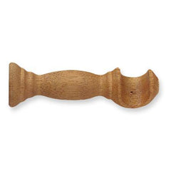 Finial Company Wood Bracket - 6 1/2 Inch Return EB5
