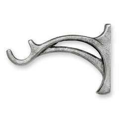 Kirsch Wrought Iron 5 1/2 inch Drapery Bracket