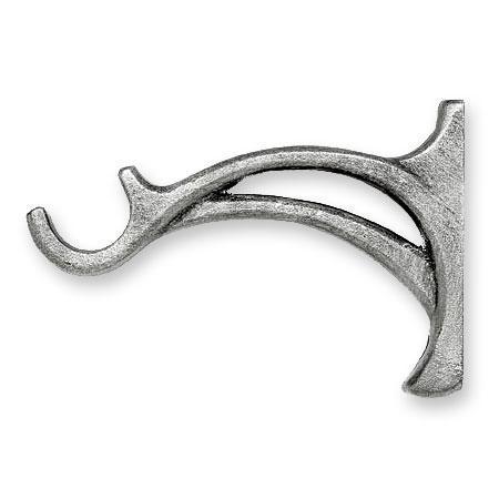 Kirsch Wrought Iron 5 1/2 inch Drapery Bracket