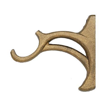 Kirsch Wrought Iron Center Bypass Bracket