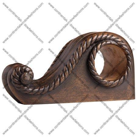 Kirsch Buckingham Decorative Rope Sconce