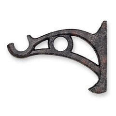 Kirsch Wrought Iron Double Drapery Bracket