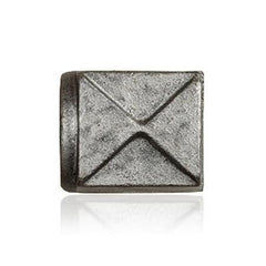 Helser Artigiani Calico Cube Finial