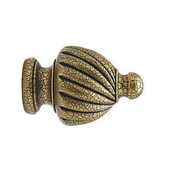 Select Cambridge Finial For 1 3/8" Wood Drapery Poles