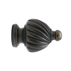 Select Cambridge Finial For 2 1/4" Wood Drapery Poles