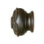 House Parts Candler Finial For 2 1/4" Drapery Poles