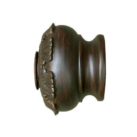 House Parts Candler Finial For 3" Drapery Poles