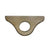 House Parts Ceiling Bracket for 1 3/8" Drapery Poles