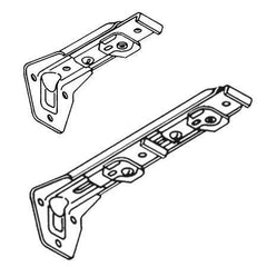 Kirsch Superfine Traverse Rod Center Supports