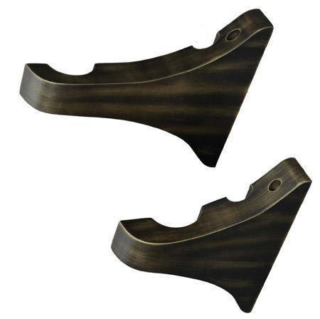 Menagerie Urban Dwellings Center Support Bracket for 1 3/8 Inch Poles