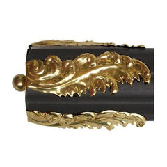 House Parts Chas II Finial For 2" Drapery Poles