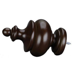 Menagerie Urban Dwellings Chelsea Finial for 2 Inch Poles