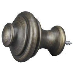 Menagerie Urban Dwellings Chloe Finial for 1 3/8 Inch Poles