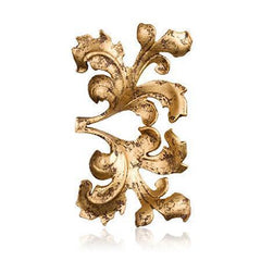 Helser Artigiani Chrysanthemum Finial