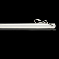 Helser Clear Acrylic Wand With Clip