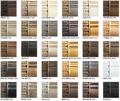 Paris Texas Hardware Finish Samples