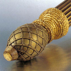 Robert Allen Costume Collection Basketweave Finial