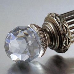 Robert Allen Costume Collection Crystal Finial