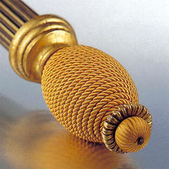 Robert Allen Costume Collection Corded Oval Finial