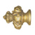 House Parts Crown Finial For 2" Drapery Poles