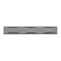 ONA Drapery 1/2 inch Wrought Iron Curtain Rod Square Hammered (13 Feet (considered oversized))