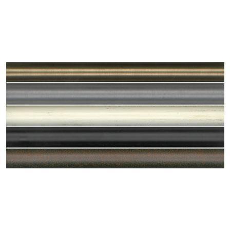 Vesta Mediterranean 59 inch  Wrought Curtain Iron Rod