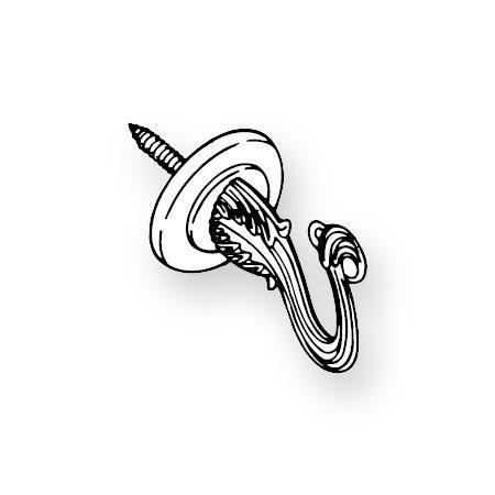 Kirsch Metal Accessories Decorative Hook