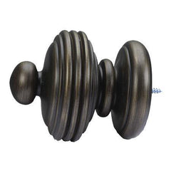 Menagerie Urban Dwellings Domus Loft Finial for 2 Inch Poles