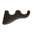 House Parts Double Bracket For 1 3/8" Wood Poles