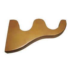 House Parts Double Bracket For 2" Drapery Poles