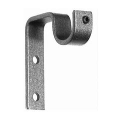 ONA Drapery Cafe Wrought Iron Curtain Rod Bracket