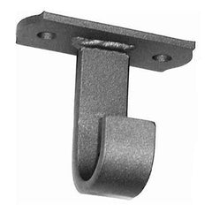 ONA Drapery Deco Base Ceiling Wrought Iron Curtain Rod Bracket