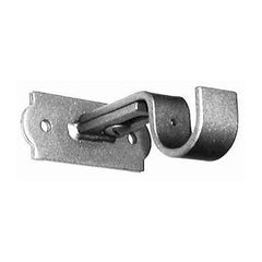 ONA Drapery Adjustable Horizontal Deco Base Wrought Iron Center Support Bracket