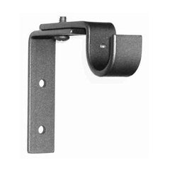 ONA Drapery Adjustable Standard Wrought Iron Curtain Rod Bracket