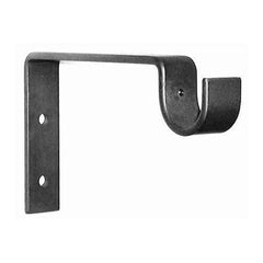 ONA Drapery Custom Standard Wrought Iron Curtain Rod Bracket